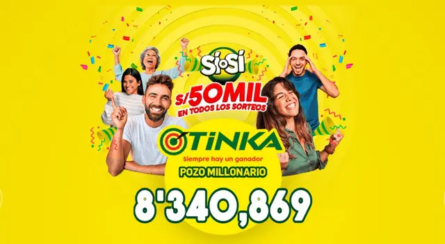 La Tinka: Resultados y sorteo del domingo 9 de octubre.