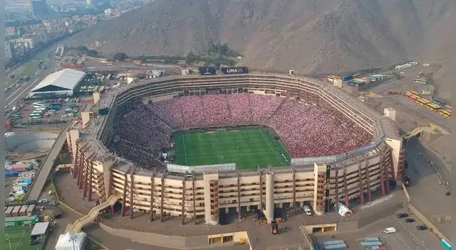 Estadio Monumental de Lima.