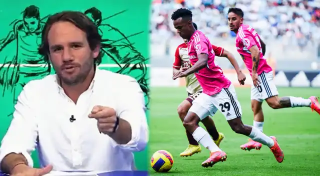 Michael Succar y su opinión tras empate de Sporting Cristal y Universitario