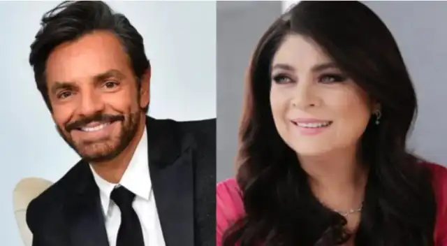Eugenio Derbez y su presunta reconciliación con Victoria Ruffo ¿Qué dijo su hijo? - VIDEO