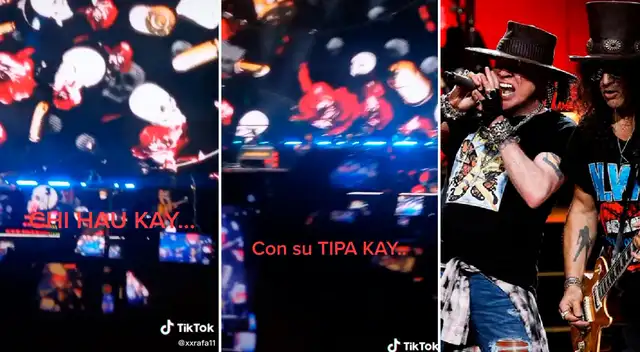 Guns N' Roses regaló un conciertazo en el Estadio San Marcos el último 8 de octubre.
