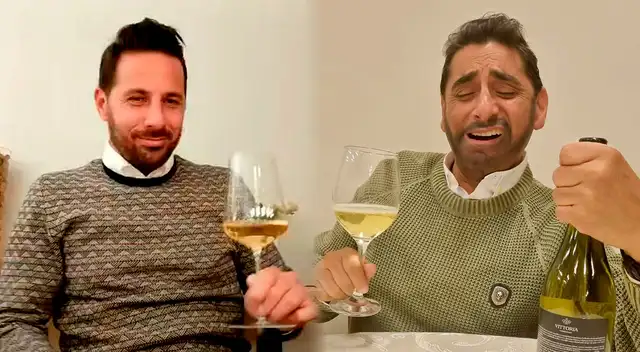 Carlos Álvarez regresa con su imitación 'Claudio Pizarrones' y lanza polémicos comentarios