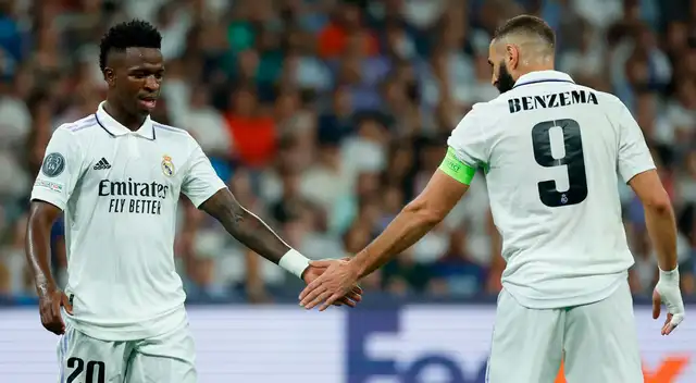 Benzema regresa al once de Real Madrid, pero Vinicius es duda