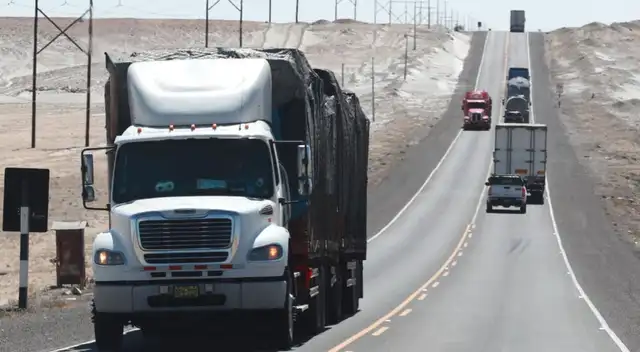 Transportistas podrán solicitar desde hoy la devolución del 40% del pago de peajes