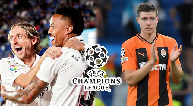 ¿Dónde ver Real Madrid vs. Shaktar por la Champions League?