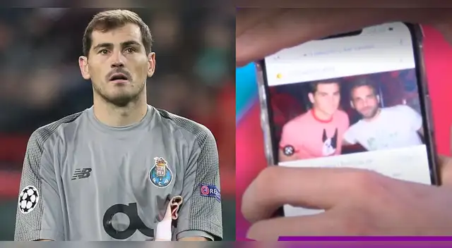 Iker Casillas: Peluchín revela que conoció al exarquero en discoteca en España