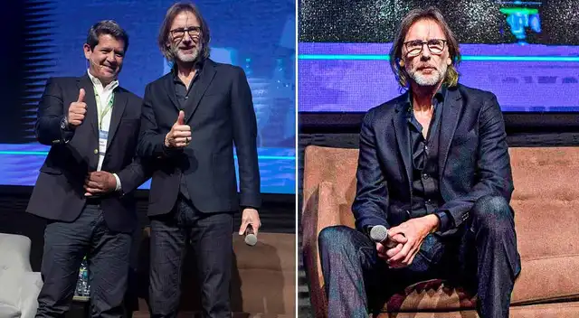 Ricardo Gareca dejó varias enseñanzas en el 20° Congreso de personas