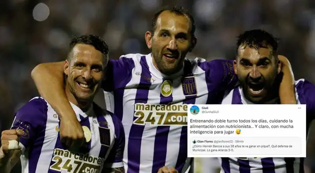 Hernán Barcos llegó a los 15 goles en la Liga 1 2022 Hernán Barcos llegó a los 15 goles en la Liga 1 2022
