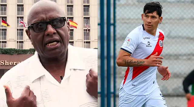 Elejalder Godos tuvo duras palabras para Deportivo Municipal Elejalder Godos tuvo duras palabras para Deportivo Municipal