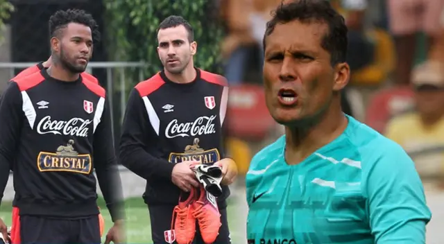 Leao Butrón se refirió a los arqueros de la Selección Peruana.
