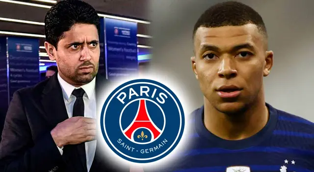 PSG molesto tras decisión de Mbappé en querer irse en el mes de enero