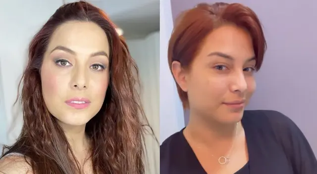 Natalia Salas estrena nuevo look para iniciar quimioterapias contra el cáncer Natalia Salas estrena nuevo look para iniciar quimioterapias contra el cáncer