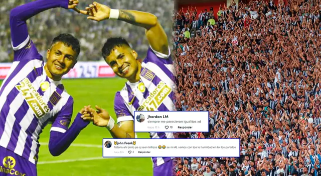 Hinchas se emocionan con fusión de Concha y Lagos: "Falta Pinto para ser los trillizos de Matute" Hinchas se emocionan con fusión de Concha y Lagos: "Falta Pinto para ser los trillizos de Matute"