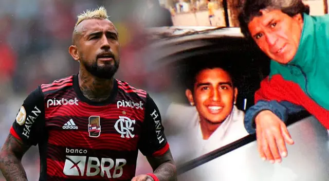 Arturo Vidal tomó una difícil decisión sobre el fallecimiento de su poadre