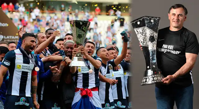 Fue titular con Bustos y vital en el último título de Alianza, pero hoy no sale ni en lista Fue titular con Bustos y vital en el último título de Alianza, pero hoy no sale ni en lista