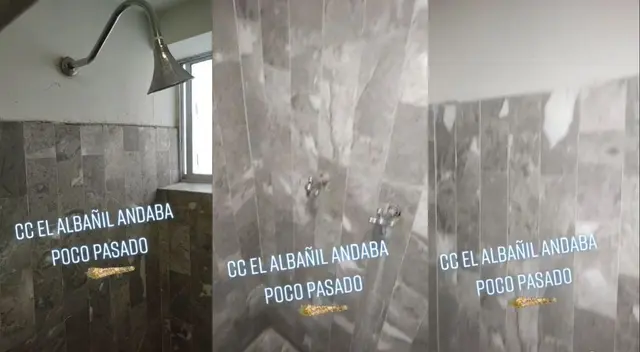 TikTok: albañil inexperto termina de construir baño pero edifica mal la ducha - VIDEO TikTok: albañil inexperto termina de construir baño pero edifica mal la ducha - VIDEO