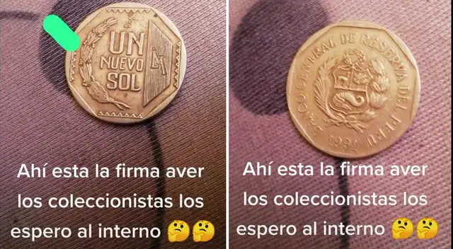 Un usuario de TikTok intentó vender supuesta moneda de colección pero fue troleado. Un usuario de TikTok intentó vender supuesta moneda de colección pero fue troleado.