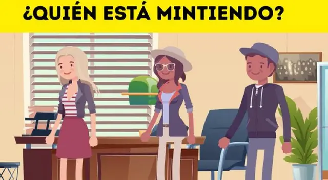 ¿Quién robó los documentos de la oficina? Identifica al mentiroso solo 10 segundos ¿Quién robó los documentos de la oficina? Identifica al mentiroso solo 10 segundos