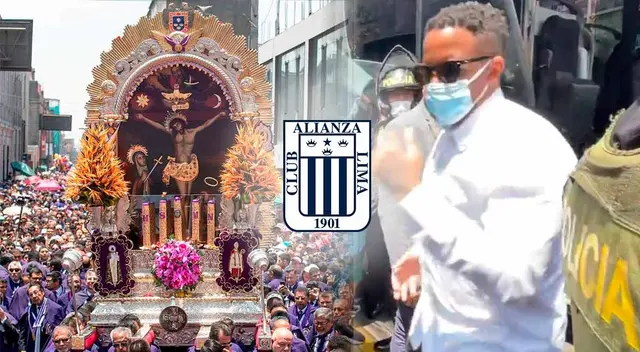 Plantel de Alianza Lima acudió a las Nazarenas