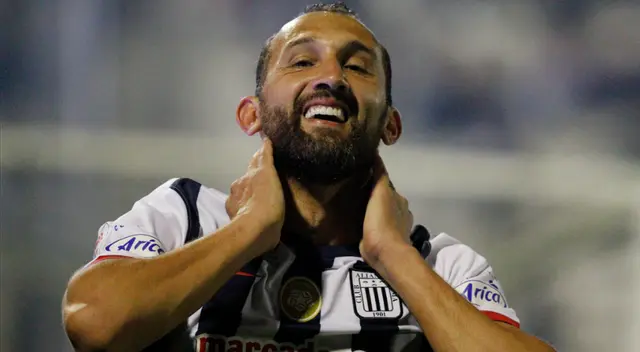 Hernán Barcos es pieza elemental en Alianza Lima. Hernán Barcos es pieza elemental en Alianza Lima.