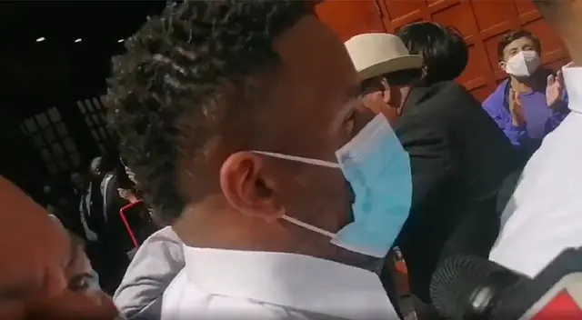 Jefferson Farfán contundente con la prensa