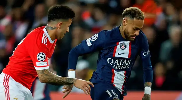 PSG igualó ante Benfica por la fase de grupos de la Champions League