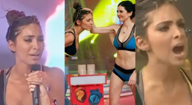 Guerra de Reinas: Natalie Vértiz y la vez que tuvo fuerte pelea en vivo con Nicole Faverón en EEG