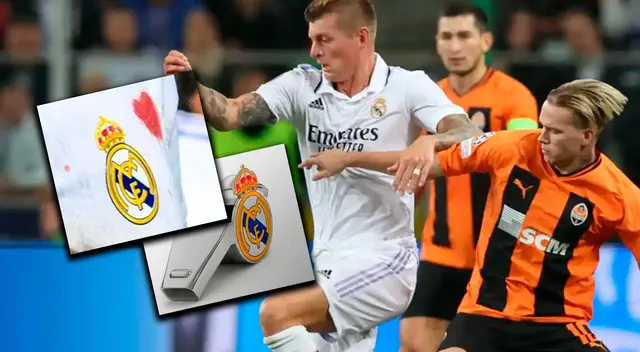Real Madrid no pudo con Shakhtar Donetsk.