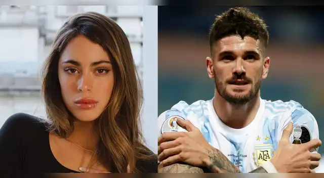 Rodrigo de Paul y Tini Stoessel estarían a punto de terminar su relación