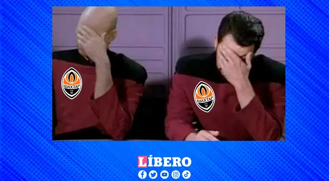 Seguidores del Shakhtar Donetsk quedaron desconsolados con el resultado