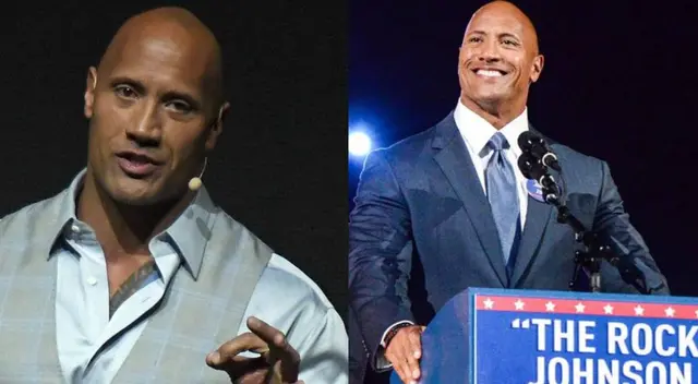 ¿'La Roca' presidente? Dwayne Johnson se refirió a la posibilidad de llegar a la Casa Blanca en 2024