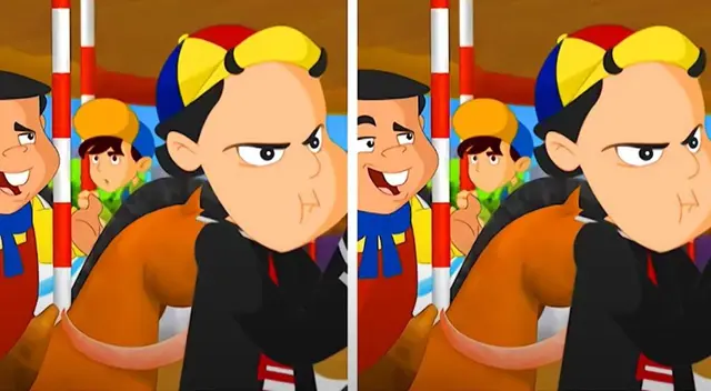 ¿Podrás hallar la diferencia en Ñoño y Quico? Resuelve este reto de 'El Chavo del 8'