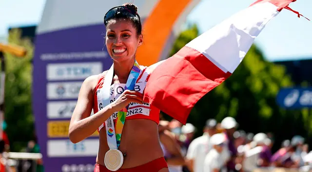Kimberly Garcia nominada a "Mejor Atleta Femenino del Año"