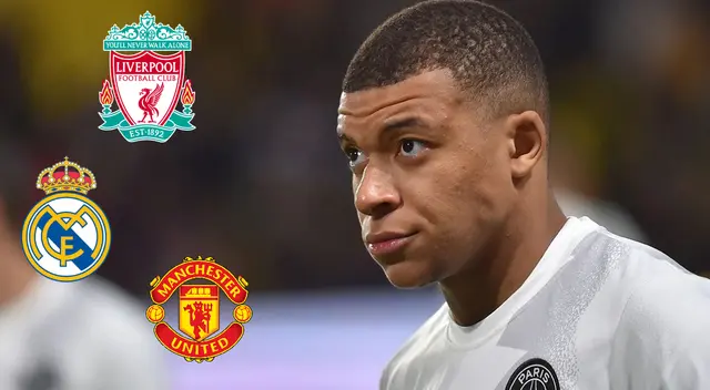 Mbappé estaría muy cerca de dejar la capital francesa y buscaría refugio en alguno de estos clubes.