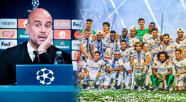Pep Guardiola confiesa por qué no ha vuelto a ganar la Champions League