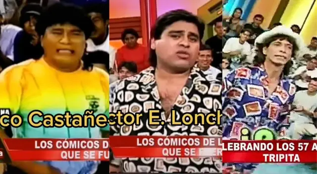 Tornillo, Tripita y La Bibi: usuarios recuerdan a cómicos ambulantes fallecidos Tornillo, Tripita y La Bibi: usuarios recuerdan a cómicos ambulantes fallecidos