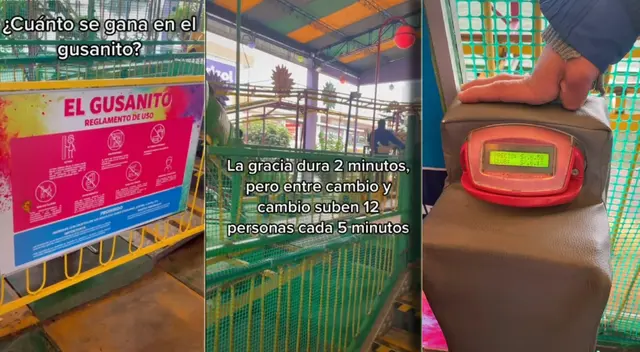 Tiktok: ¿Cuánto se gana en los 'gusanitos'? Experto revela la exorbitante cifra Tiktok: ¿Cuánto se gana en los 'gusanitos'? Experto revela la exorbitante cifra