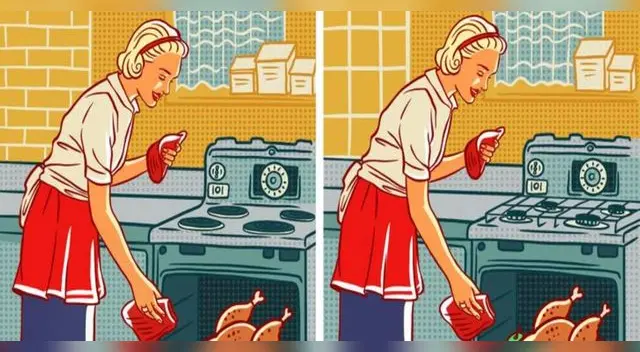 ¿Puedes encontrar las 6diferencias en la imagen? Solo tienes 10 segundos ¿Puedes encontrar las 6diferencias en la imagen? Solo tienes 10 segundos