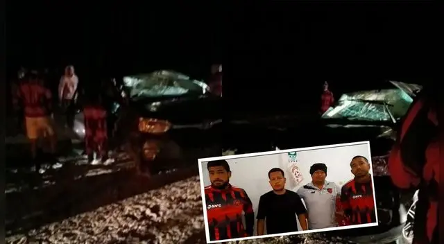 Plantel de Los Tucos contó lo sucedido. Foto: Captura de pantalla.