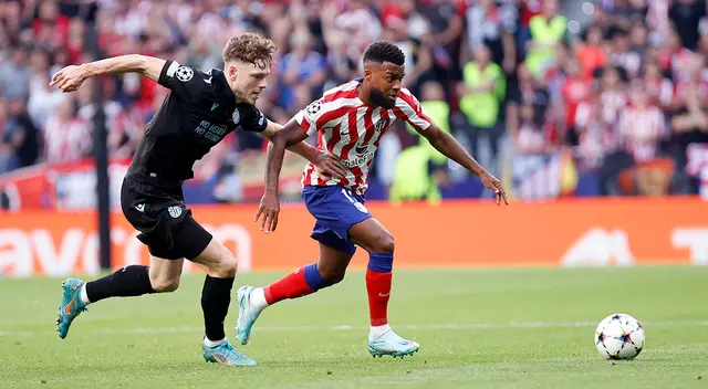 Atlético Madrid y Brujas igualaron por Champions League Atlético Madrid y Brujas igualaron por Champions League