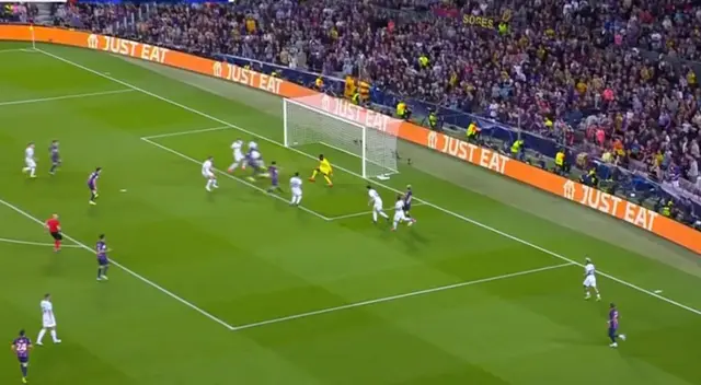 Dembélé puso el 1-0 del Barcelona ante Inter por Champions League