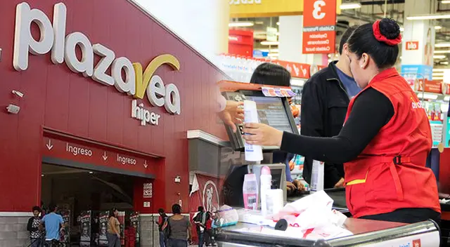 Conoce cuánto dinero puede llegar a cobrar un cajero de Plaza Vea.