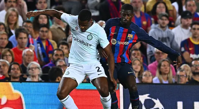 Barcelona se repartió los puntos con Inter tras empatar en el Camp Nou