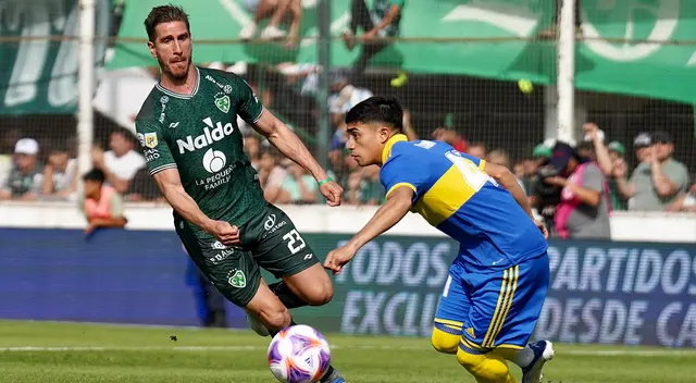 Boca Juniors 1-0 Sarmiento EN VIVO