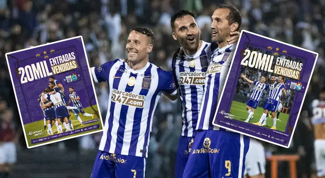Alianza Lima bate récord y vende más de 20 mil entradas para partidos ante Binacional y ADT Alianza Lima bate récord y vende más de 20 mil entradas para partidos ante Binacional y ADT