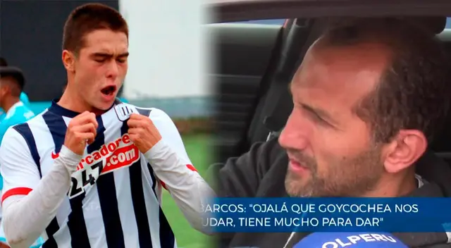Hernán Barcos le hizo una promesa a Goicoechea Hernán Barcos le hizo una promesa a Goicoechea