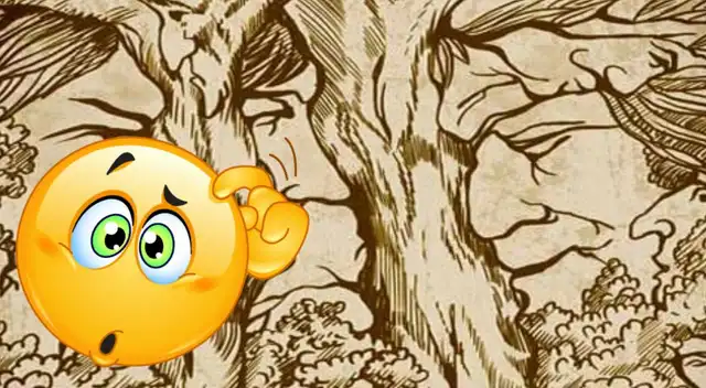 Abre tus ojos de halcón e identifica a todos los rostros escondidos en la imagen