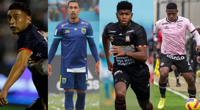 Así marcha la bolsa de minutos de la Liga 1 Betsson 2022