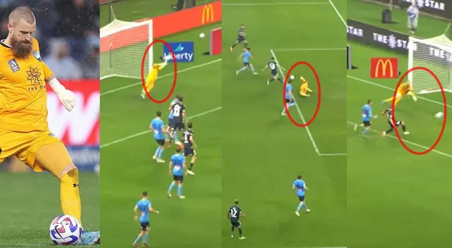 Andrew Redmayne recibió tres tantos en la primera fecha de la Liga Australiana.