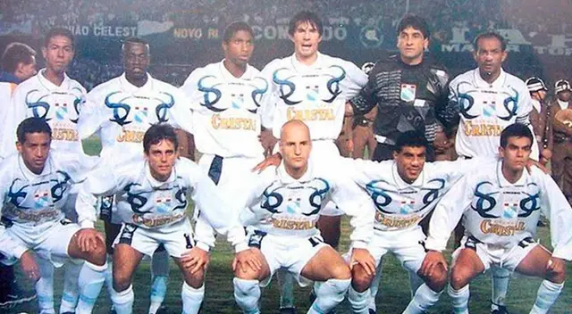 Jugador fue figura del Cristal de 1997